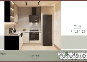 An investment project in the Guzeloba - Antalya microdistrict