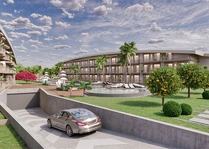 An investment project in the Guzeloba - Antalya microdistrict