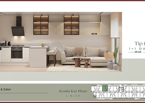 An investment project in the Guzeloba - Antalya microdistrict