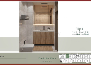 An investment project in the Guzeloba - Antalya microdistrict