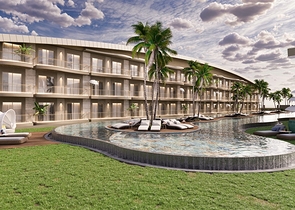 An investment project in the Guzeloba - Antalya microdistrict