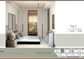 An investment project in the Guzeloba - Antalya microdistrict