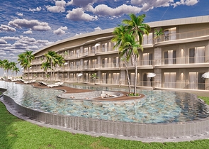 An investment project in the Guzeloba - Antalya microdistrict