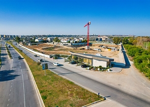 An investment project in the Guzeloba - Antalya microdistrict
