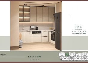 An investment project in the Guzeloba - Antalya microdistrict