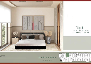 An investment project in the Guzeloba - Antalya microdistrict