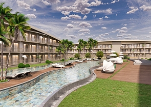 An investment project in the Guzeloba - Antalya microdistrict