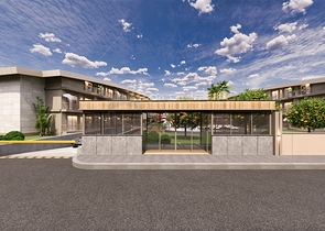 An investment project in the Guzeloba - Antalya microdistrict