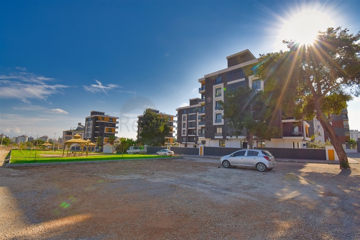 Investment project in Kepez - Antalya area 