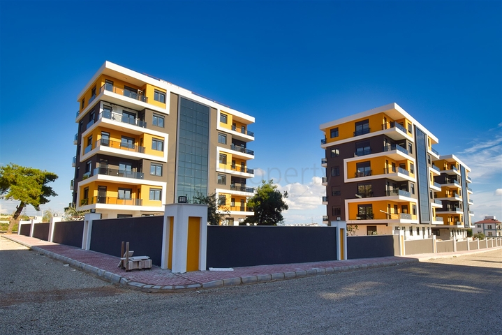 Investment project in Kepez - Antalya area 