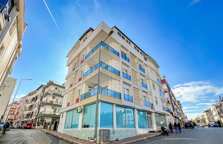 3+1 apartment in Yuksekalan - Antalya neighborhood 