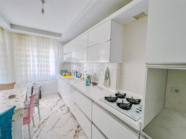 3+1 apartment in Yuksekalan - Antalya neighborhood 
