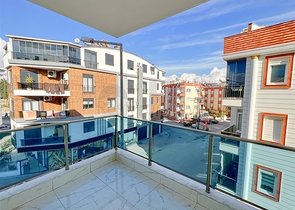 3+1 apartment in Yuksekalan - Antalya neighborhood 