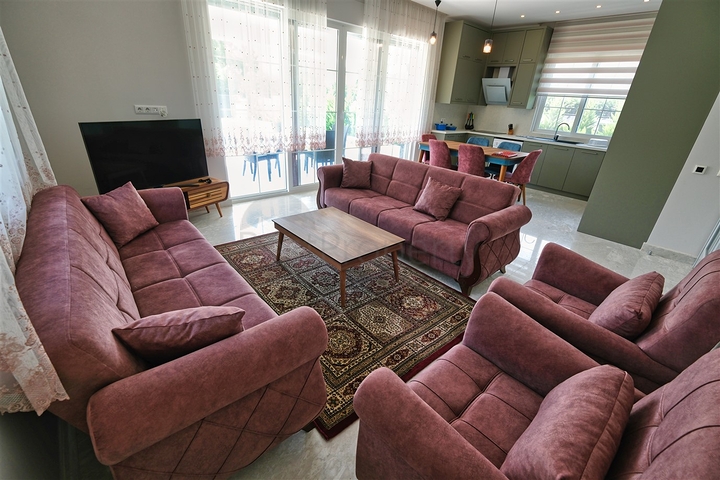 6+1 villa in Kemer - Antalya area 