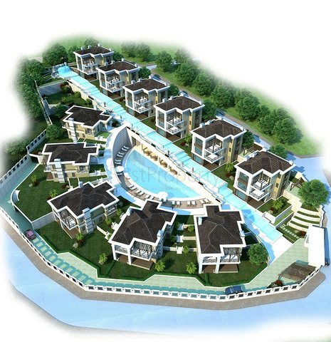 Villas in the neighborhood of Hadjisekiler - Antalya