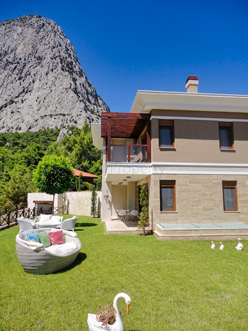 Villas in the neighborhood of Hadjisekiler - Antalya