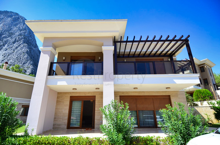 Villas in the neighborhood of Hadjisekiler - Antalya