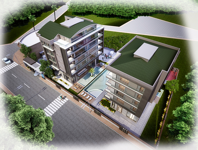 4+1 and 5+1 duplex apartments in Altynova - Antalya neighborhood