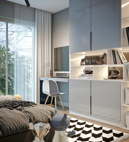 4+1 and 5+1 duplex apartments in Altynova - Antalya neighborhood