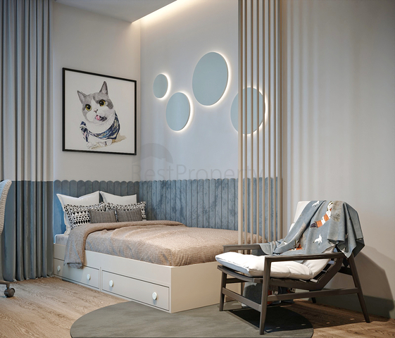 4+1 and 5+1 duplex apartments in Altynova - Antalya neighborhood