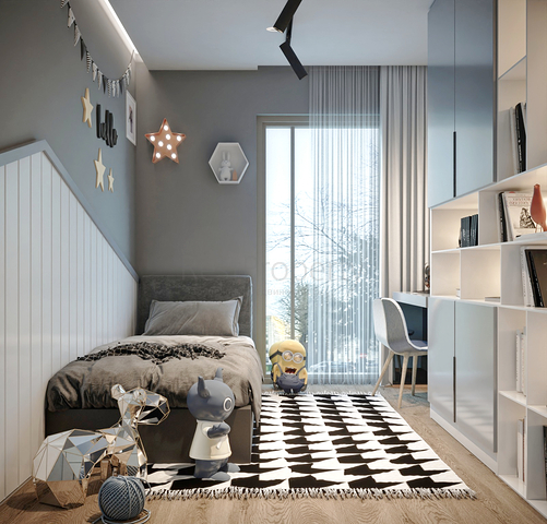 4+1 and 5+1 duplex apartments in Altynova - Antalya neighborhood