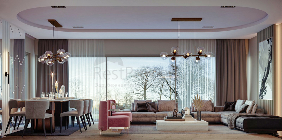 4+1 and 5+1 duplex apartments in Altynova - Antalya neighborhood