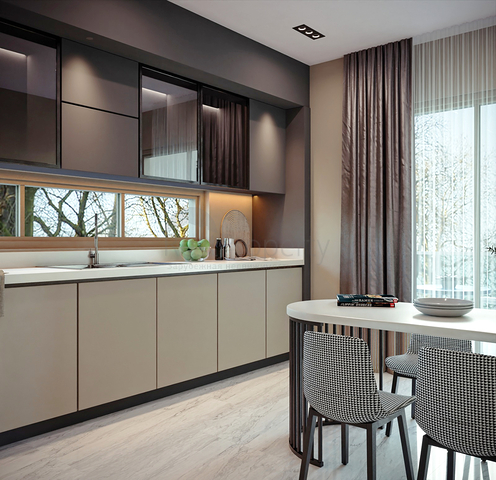 4+1 and 5+1 duplex apartments in Altynova - Antalya neighborhood