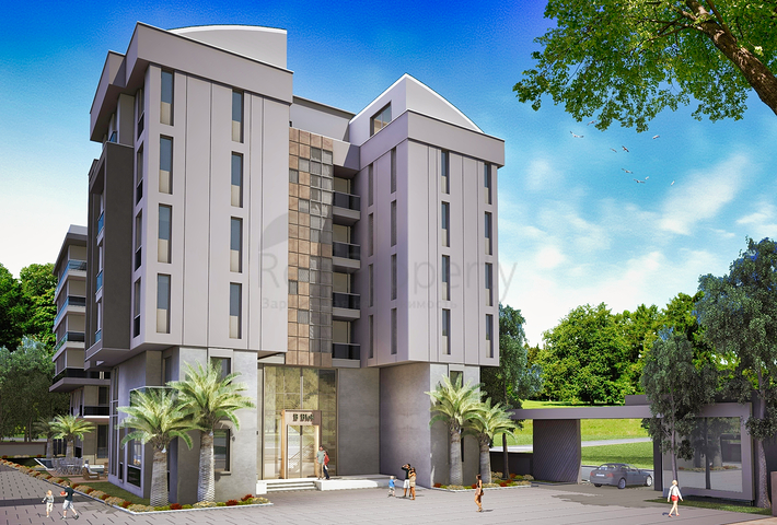 4+1 and 5+1 duplex apartments in Altynova - Antalya neighborhood