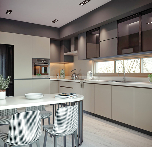 4+1 and 5+1 duplex apartments in Altynova - Antalya neighborhood