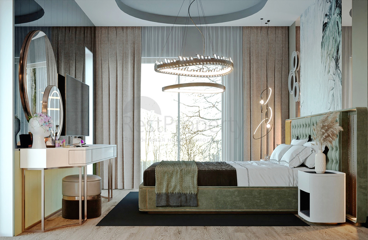 4+1 and 5+1 duplex apartments in Altynova - Antalya neighborhood