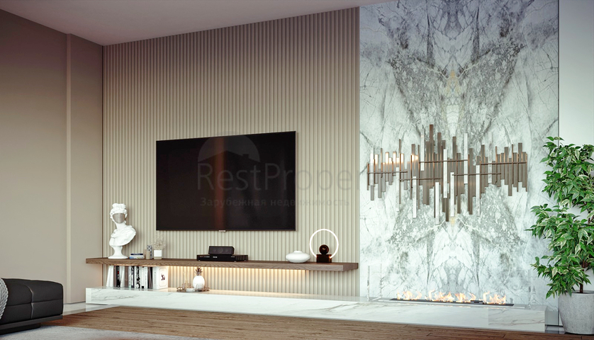 4+1 and 5+1 duplex apartments in Altynova - Antalya neighborhood