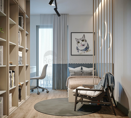 4+1 and 5+1 duplex apartments in Altynova - Antalya neighborhood