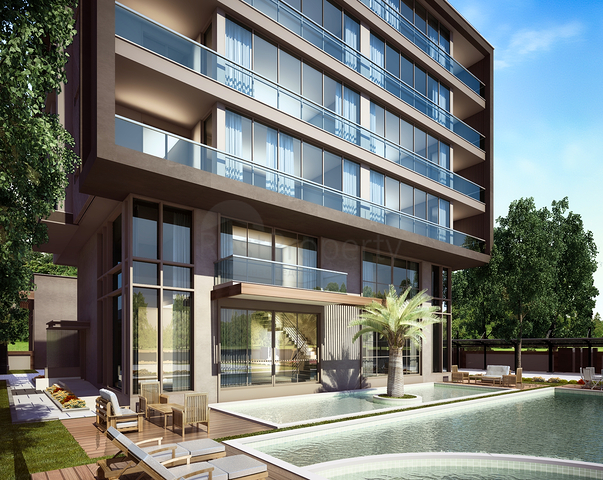 4+1 and 5+1 duplex apartments in Altynova - Antalya neighborhood