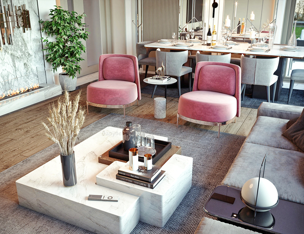 4+1 and 5+1 duplex apartments in Altynova - Antalya neighborhood