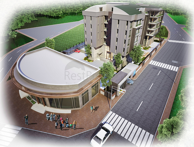 4+1 and 5+1 duplex apartments in Altynova - Antalya neighborhood