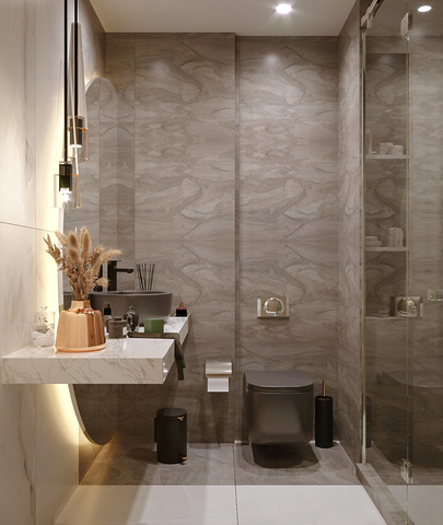 4+1 and 5+1 duplex apartments in Altynova - Antalya neighborhood