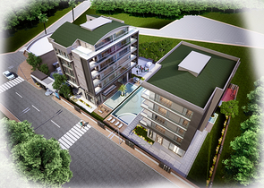 4+1 and 5+1 duplex apartments in Altynova - Antalya neighborhood
