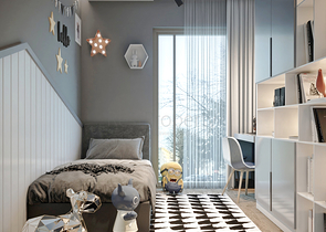 4+1 and 5+1 duplex apartments in Altynova - Antalya neighborhood