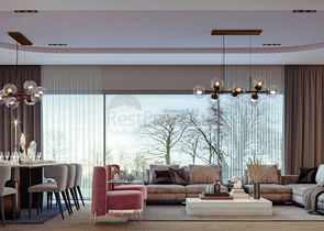 4+1 and 5+1 duplex apartments in Altynova - Antalya neighborhood