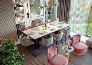 4+1 and 5+1 duplex apartments in Altynova - Antalya neighborhood