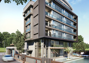 4+1 and 5+1 duplex apartments in Altynova - Antalya neighborhood