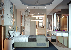 4+1 and 5+1 duplex apartments in Altynova - Antalya neighborhood