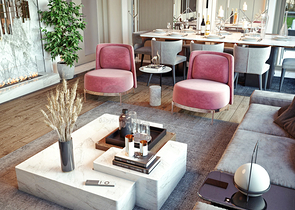 4+1 and 5+1 duplex apartments in Altynova - Antalya neighborhood