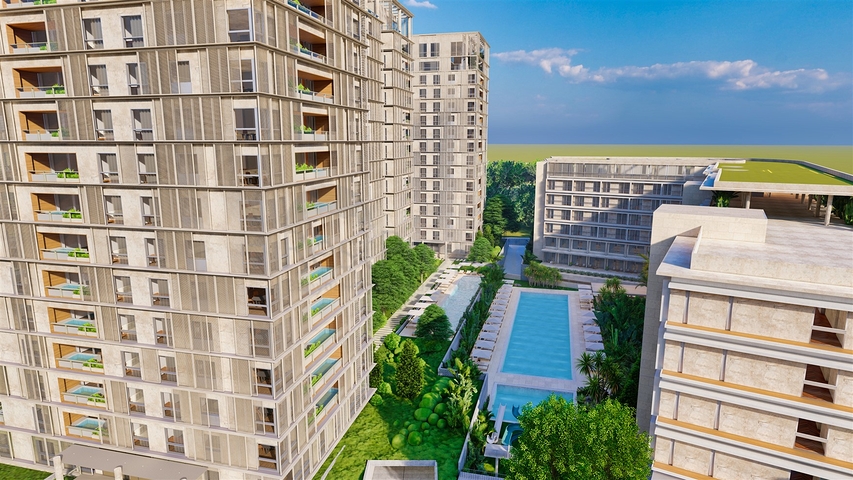 Investment project in Altinash - Antalya