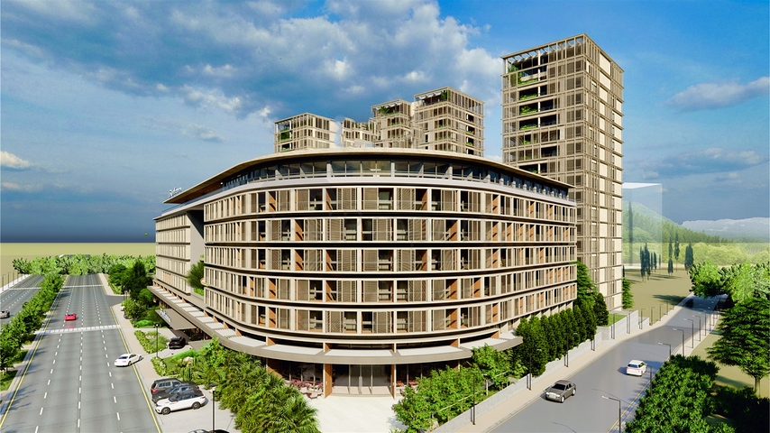 Investment project in Altinash - Antalya