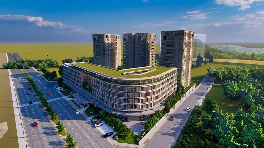 Investment project in Altinash - Antalya