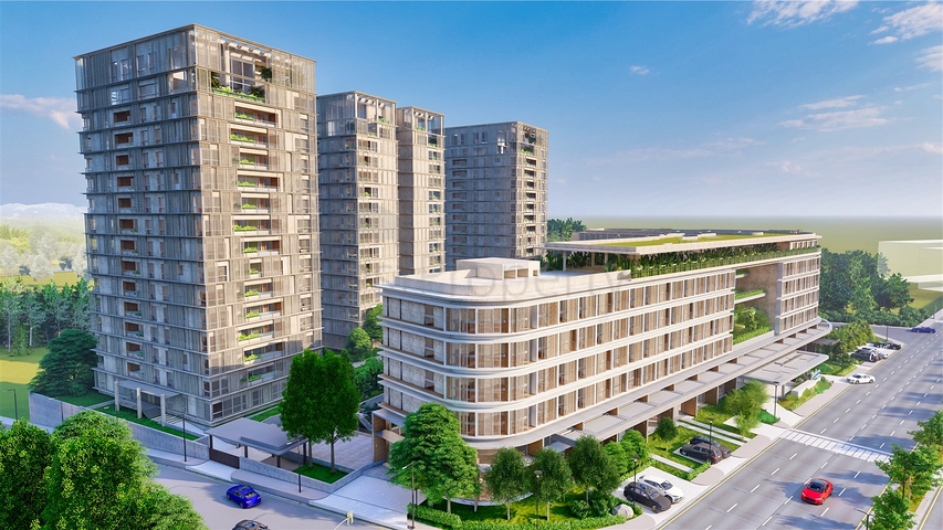 Investment project in Altinash - Antalya