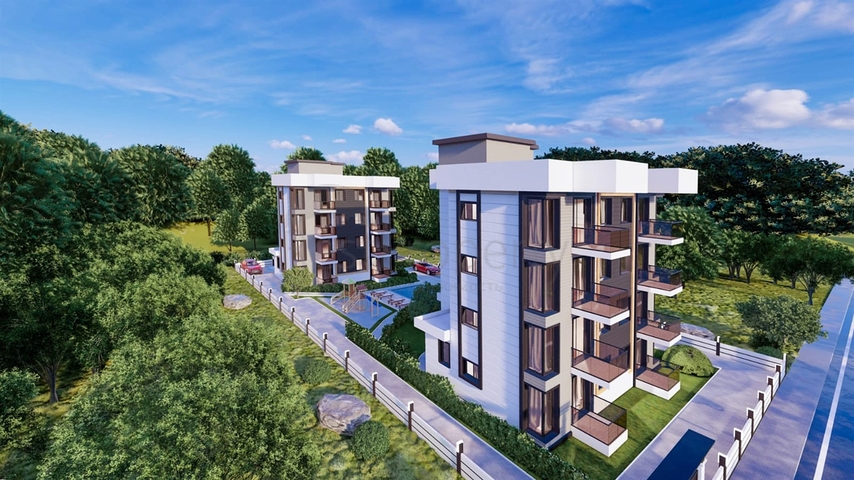 Investment project in the Altyntas - Antalya area 