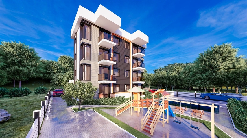 Investment project in the Altyntas - Antalya area 