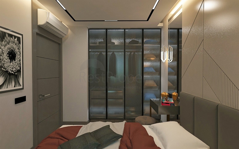 Investment project in the Altyntas - Antalya area 